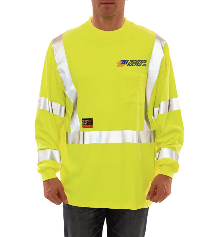 Thompson Electric-Flame Resistant Class 3 T-Shirt
