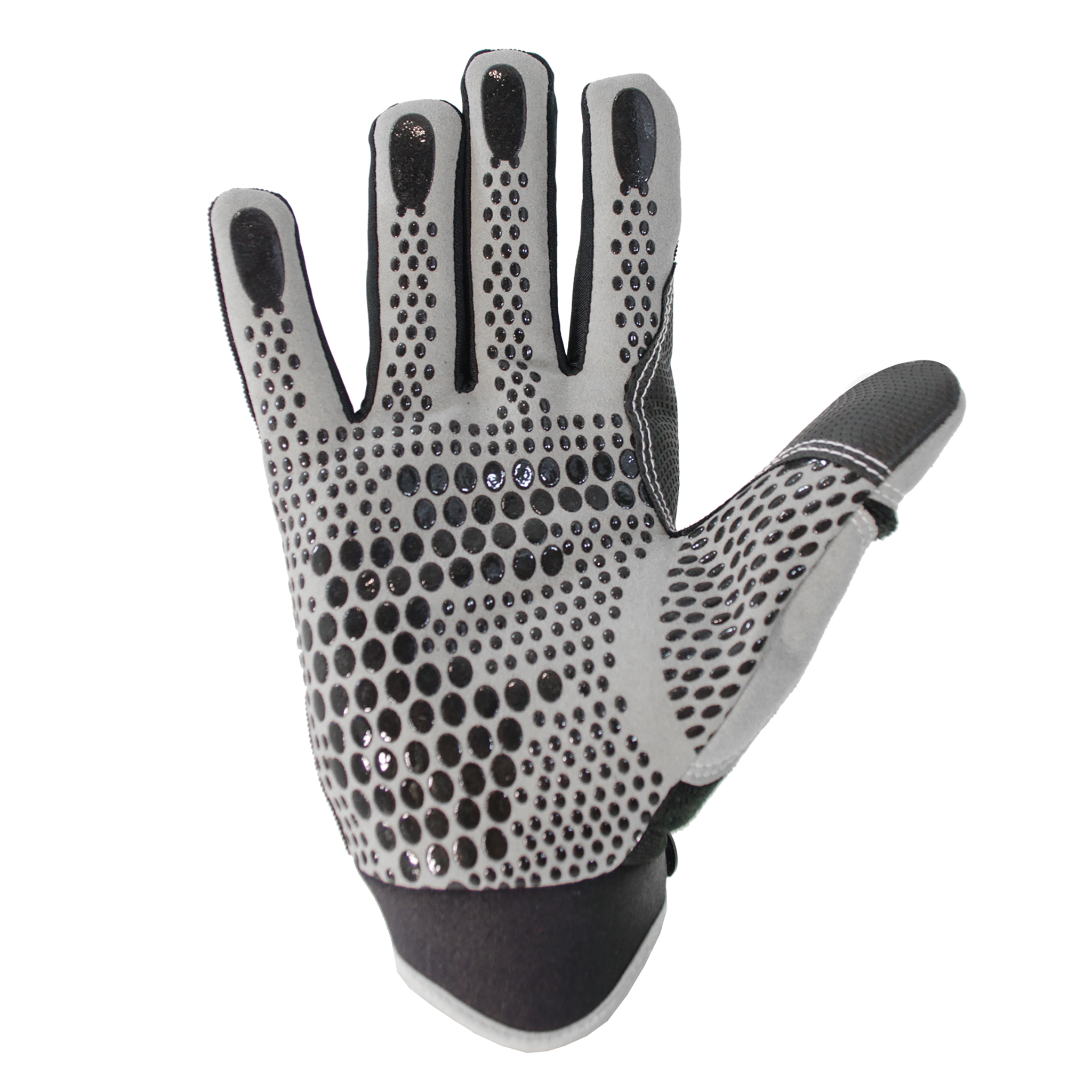 Safety Work Gloves with Anti-Slip Silicone Dotted Palms