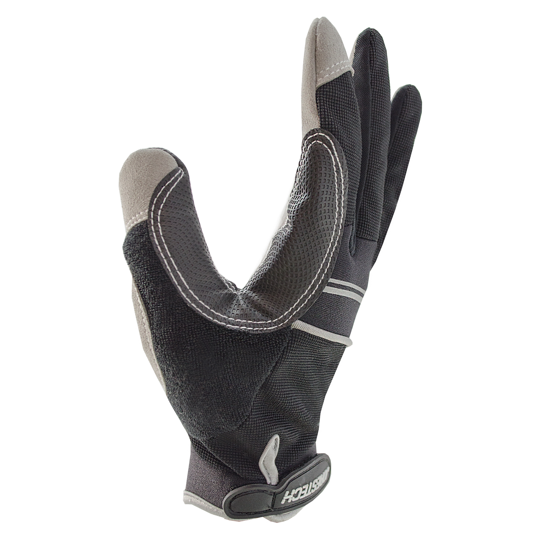 Safety Work Gloves with Anti-Slip Silicone Dotted Palms