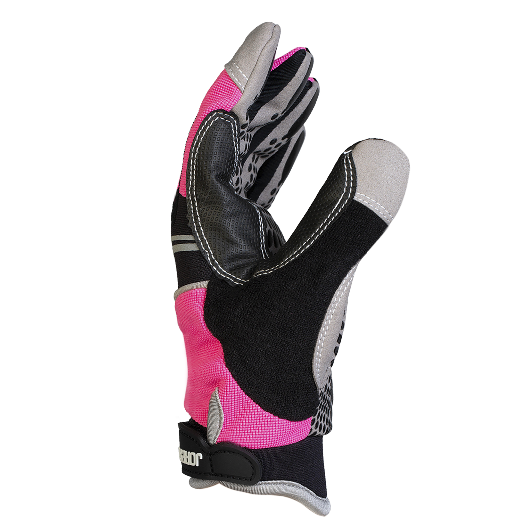 Safety Work Gloves with Anti-Slip Silicone Dotted Palms