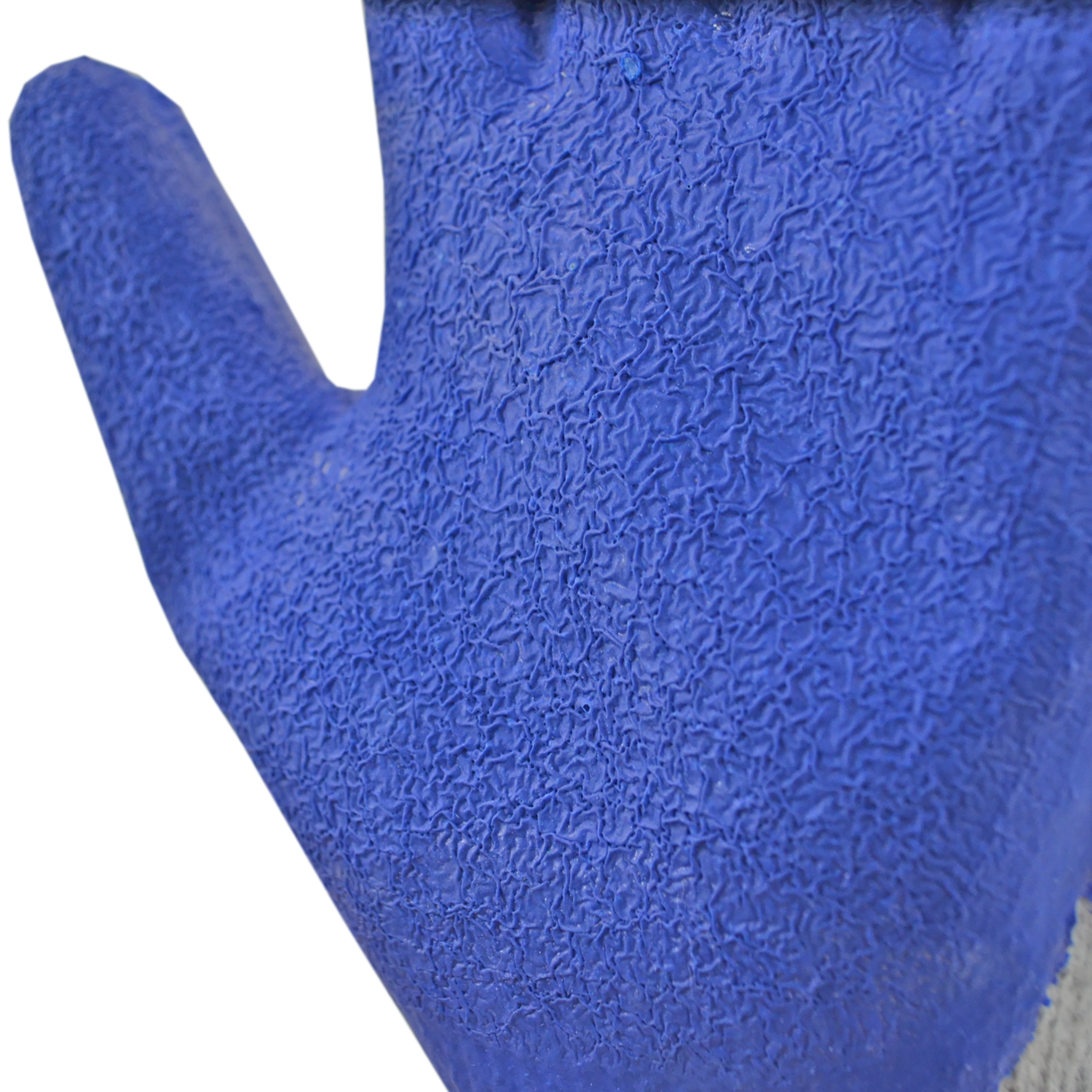 Safety Work Gloves with Crinkle Latex Dipped Palms – Pack of 12