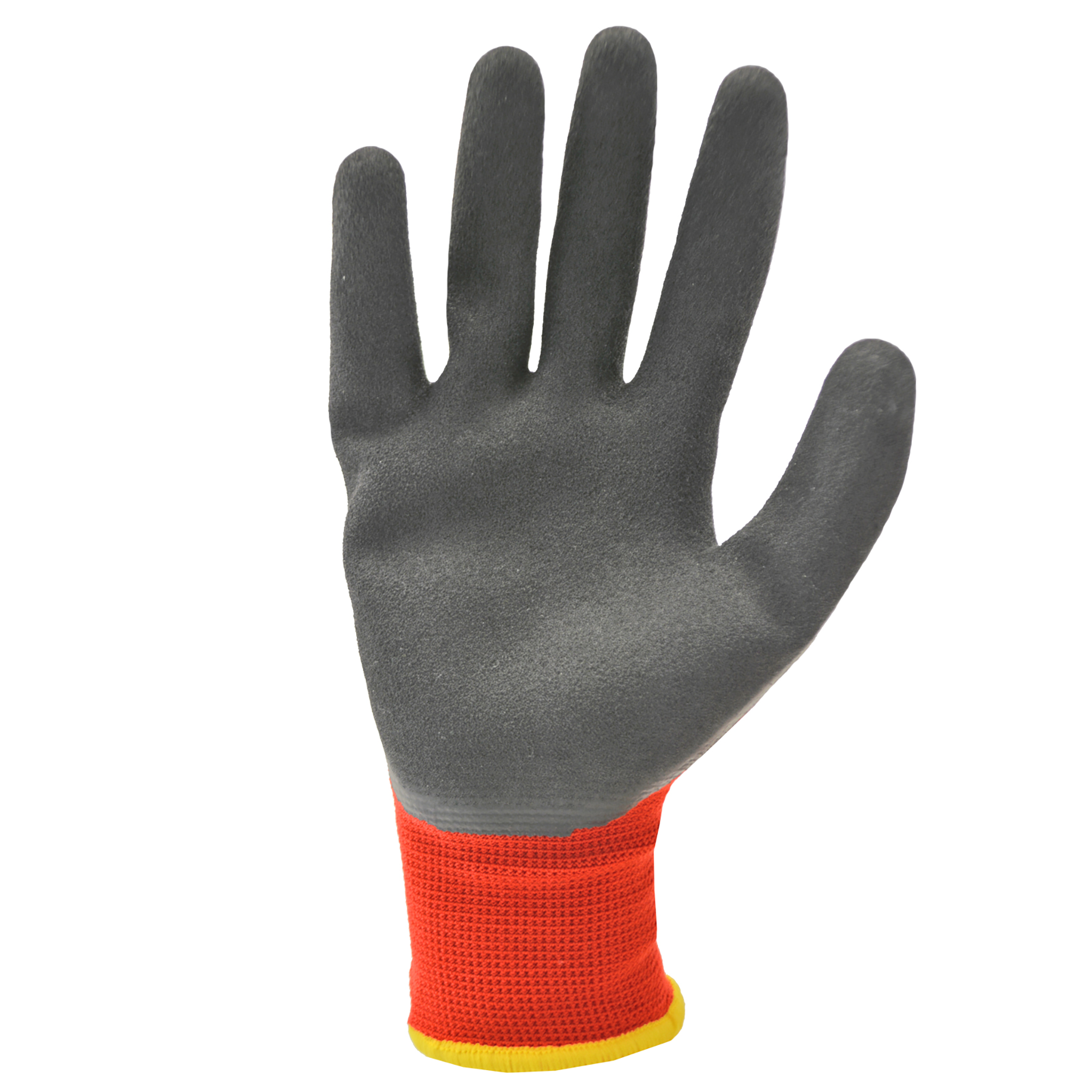 Safety Work Gloves with Latex Dipped Palms – Pack of 12