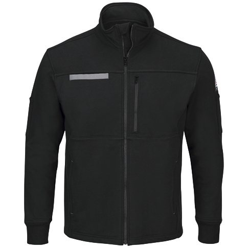 Zip Front Fleece Jacket – The Crew Hangar