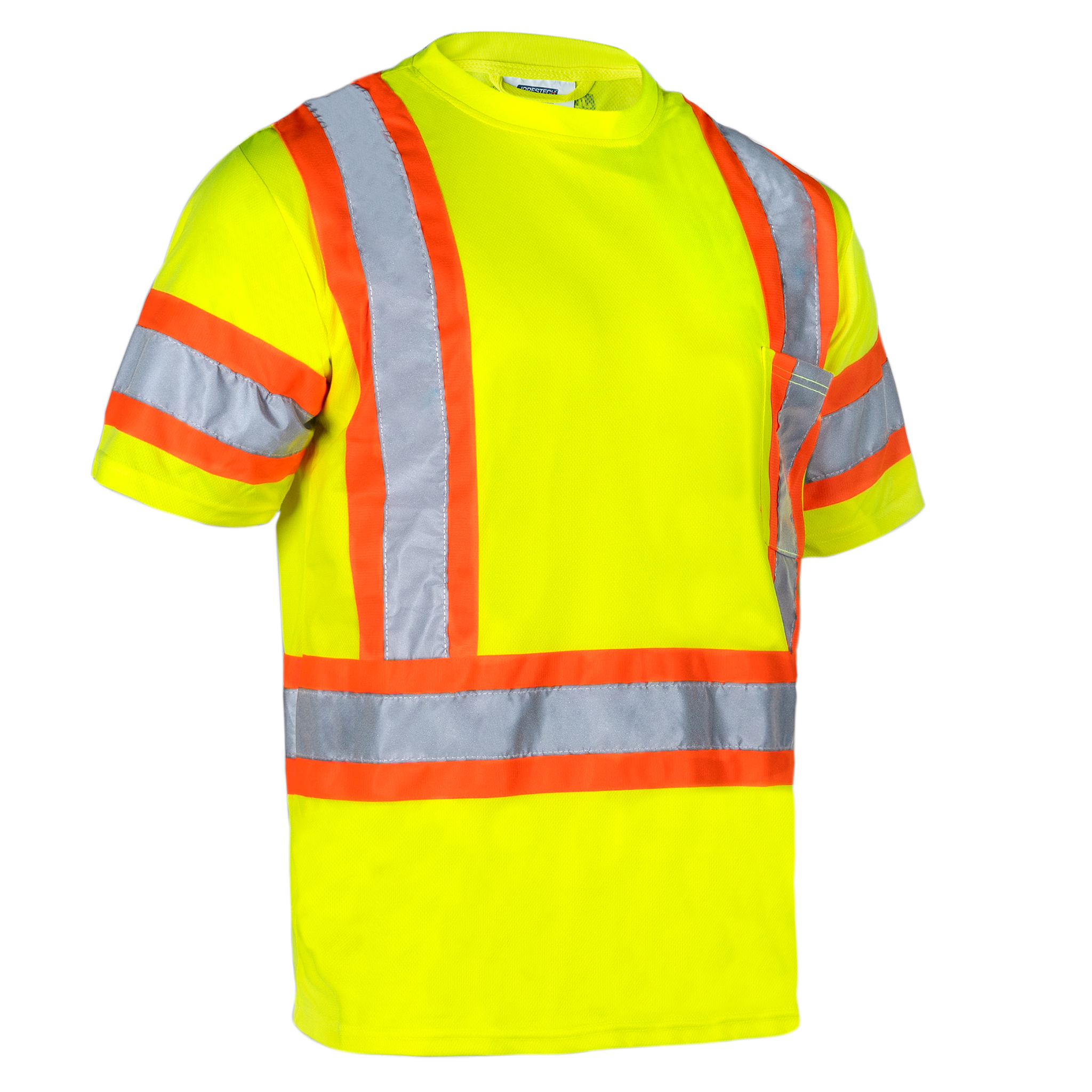 Hi-Vis Class 3 Reflective Two-Tone Safety Shirt