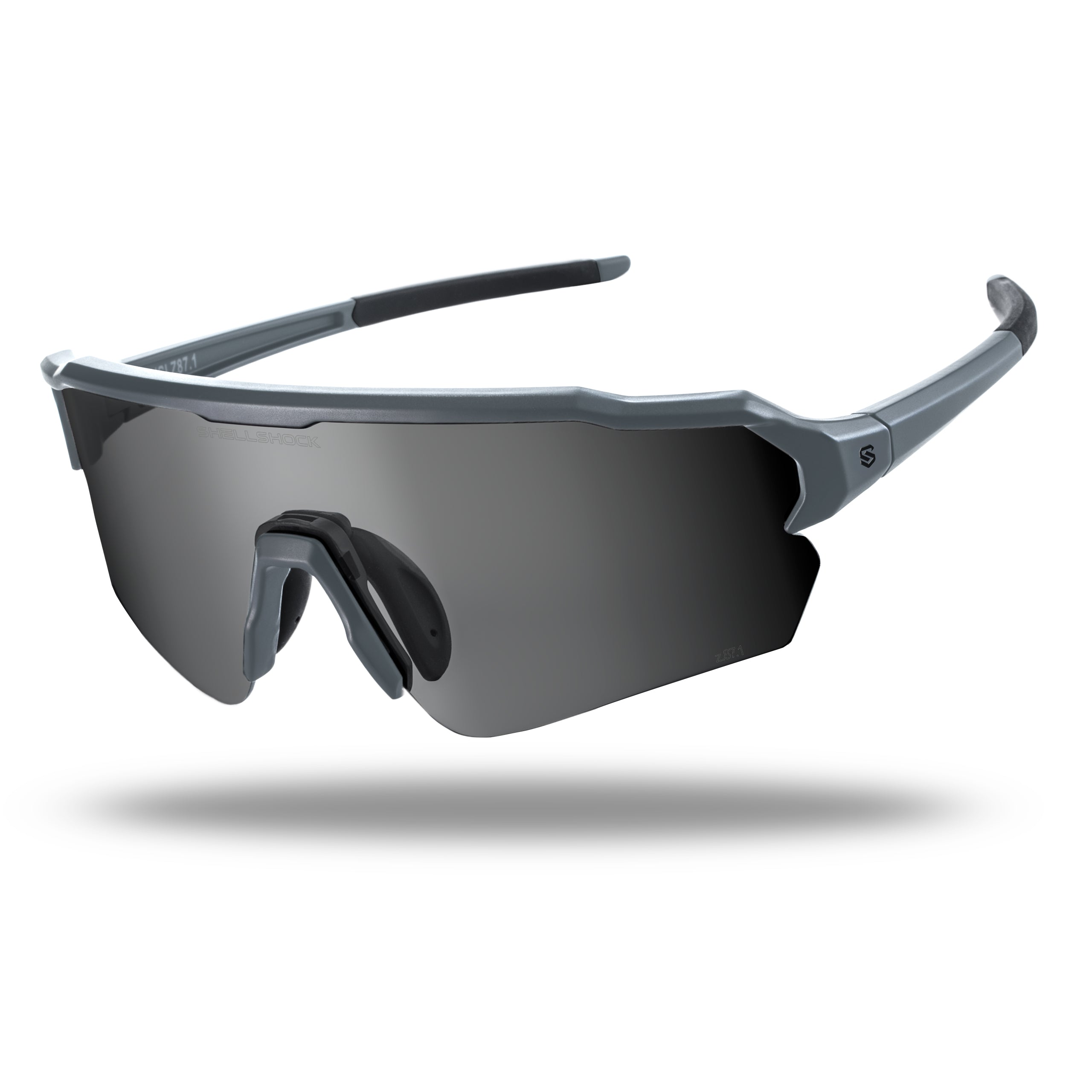 ShellShock SunShift Photochromic Safety Sunglasses — Z87.1