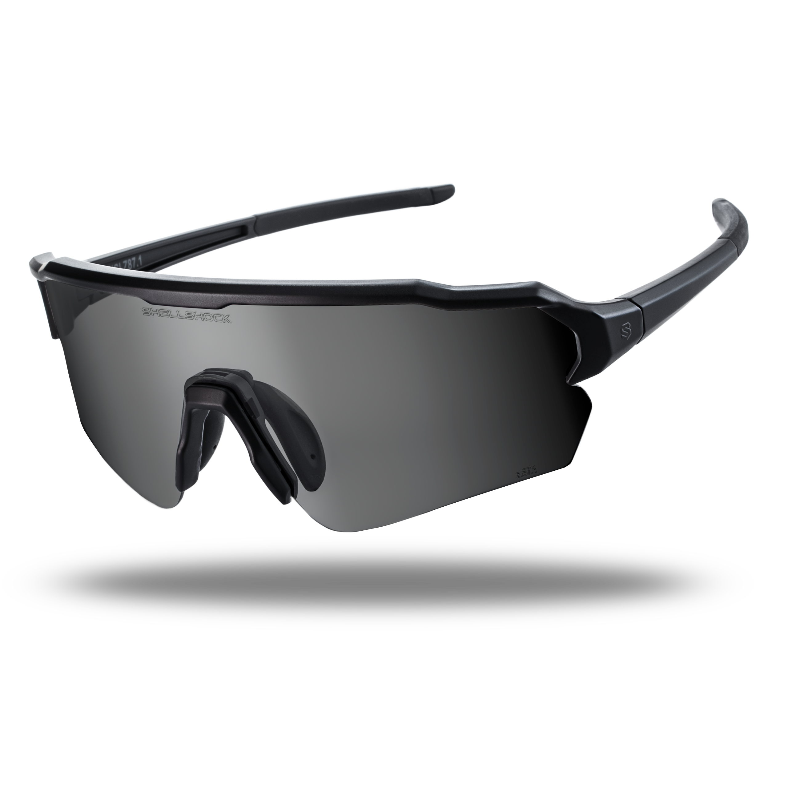 ShellShock SunShift Photochromic Safety Sunglasses — Z87.1