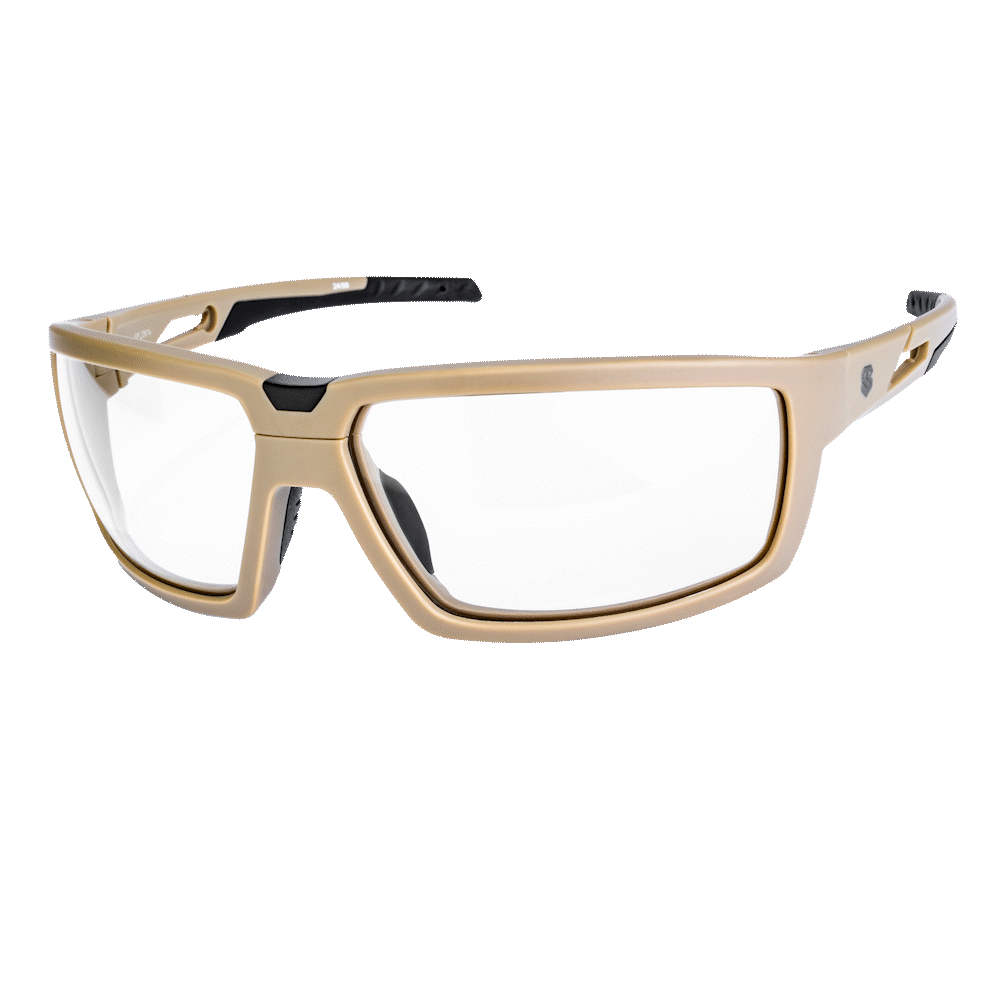 ShellShock Eclipse Photochromic Safety Sunglasses — Z87+