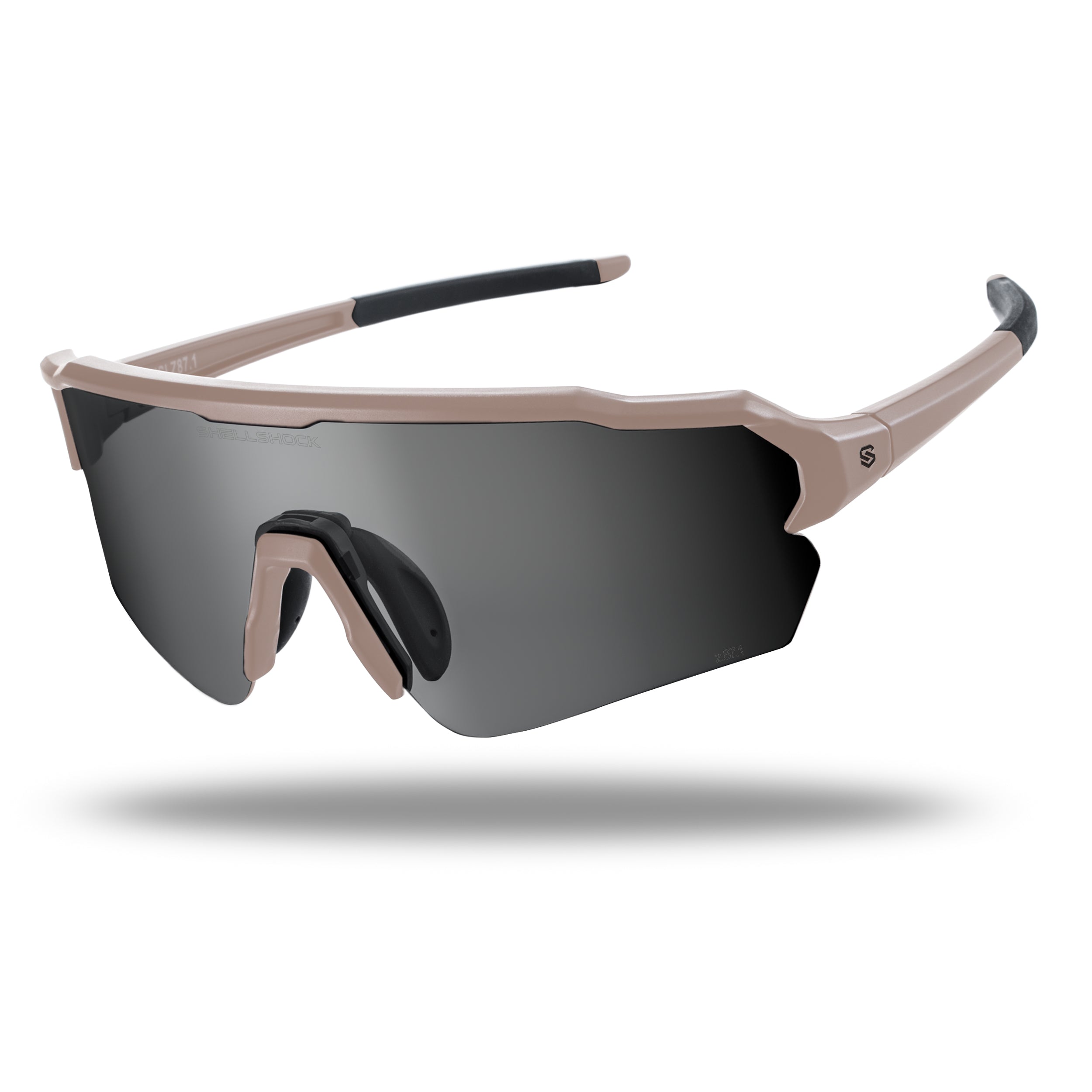 ShellShock SunShift Photochromic Safety Sunglasses — Z87.1