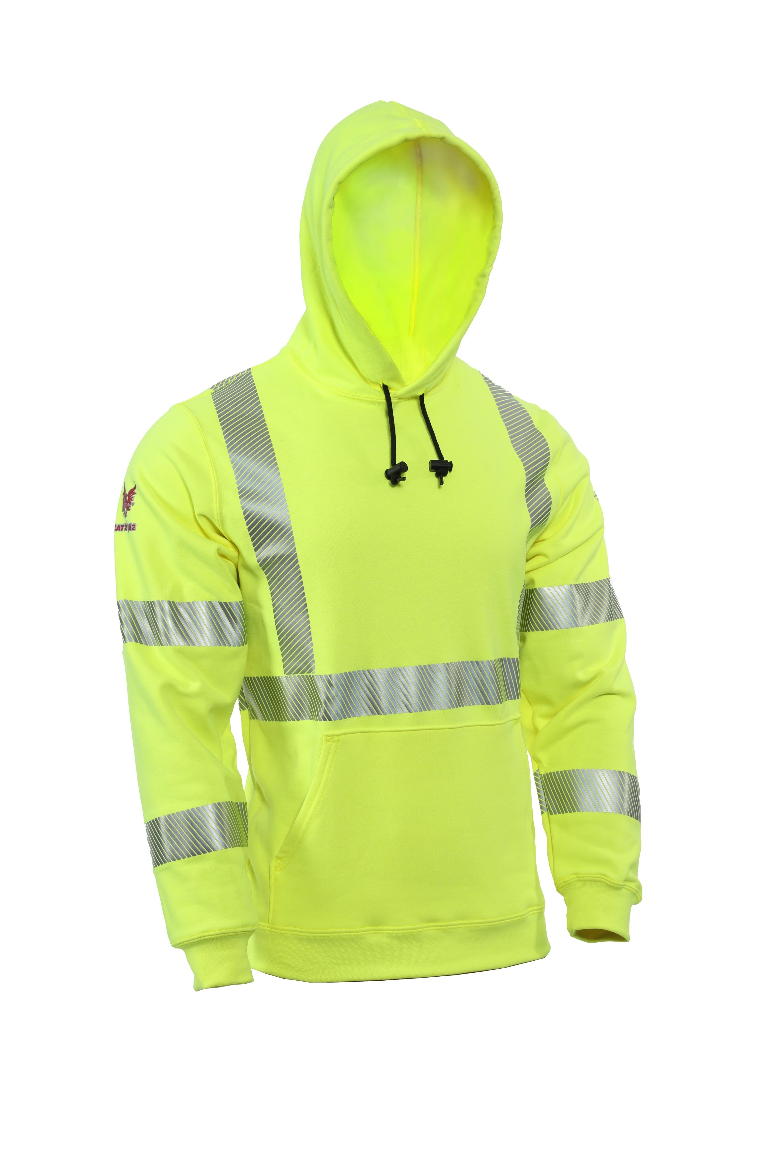 Thompson Electric-Drifire FR Hi-Vis Pullover Sweatshirt