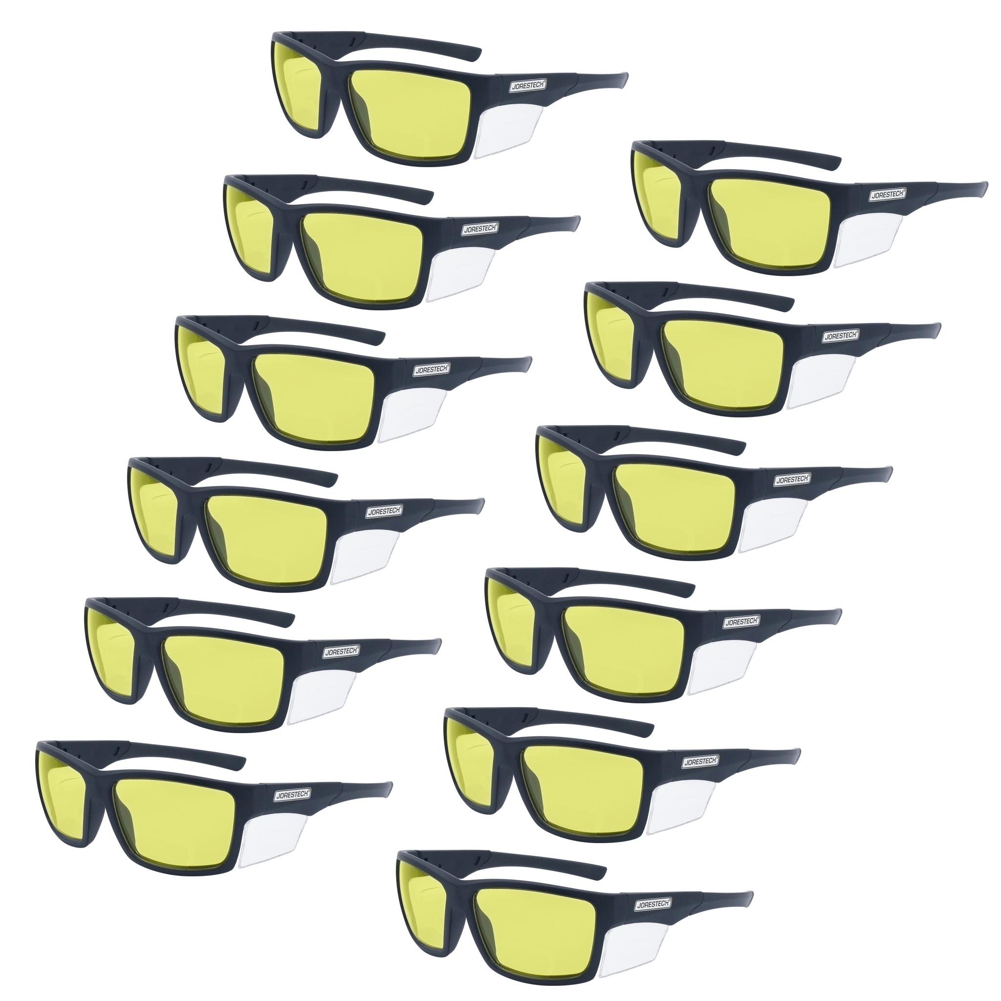 Safety Glasses with Side Shields for High Impact Protection