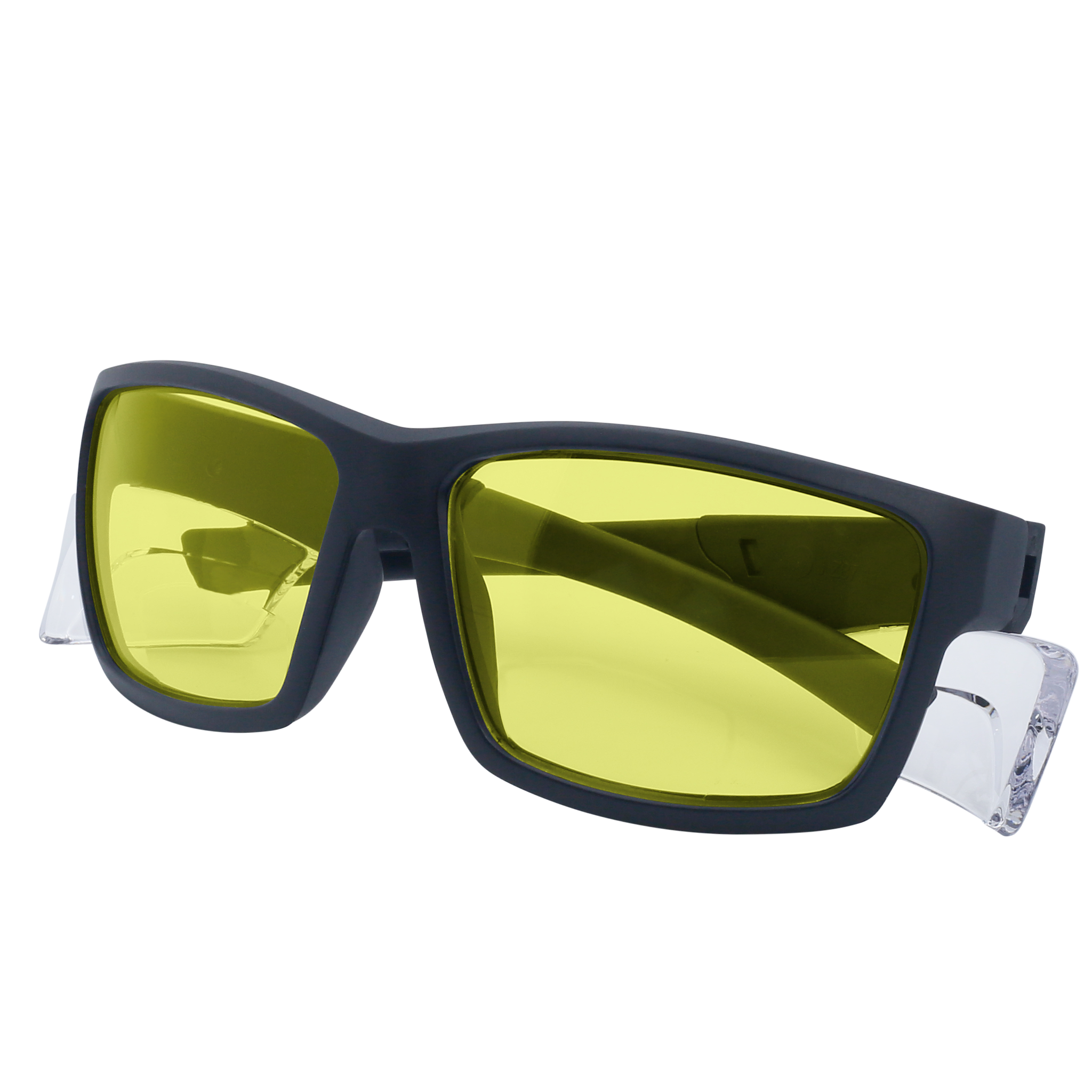 Safety Glasses with Side Shields for High Impact Protection