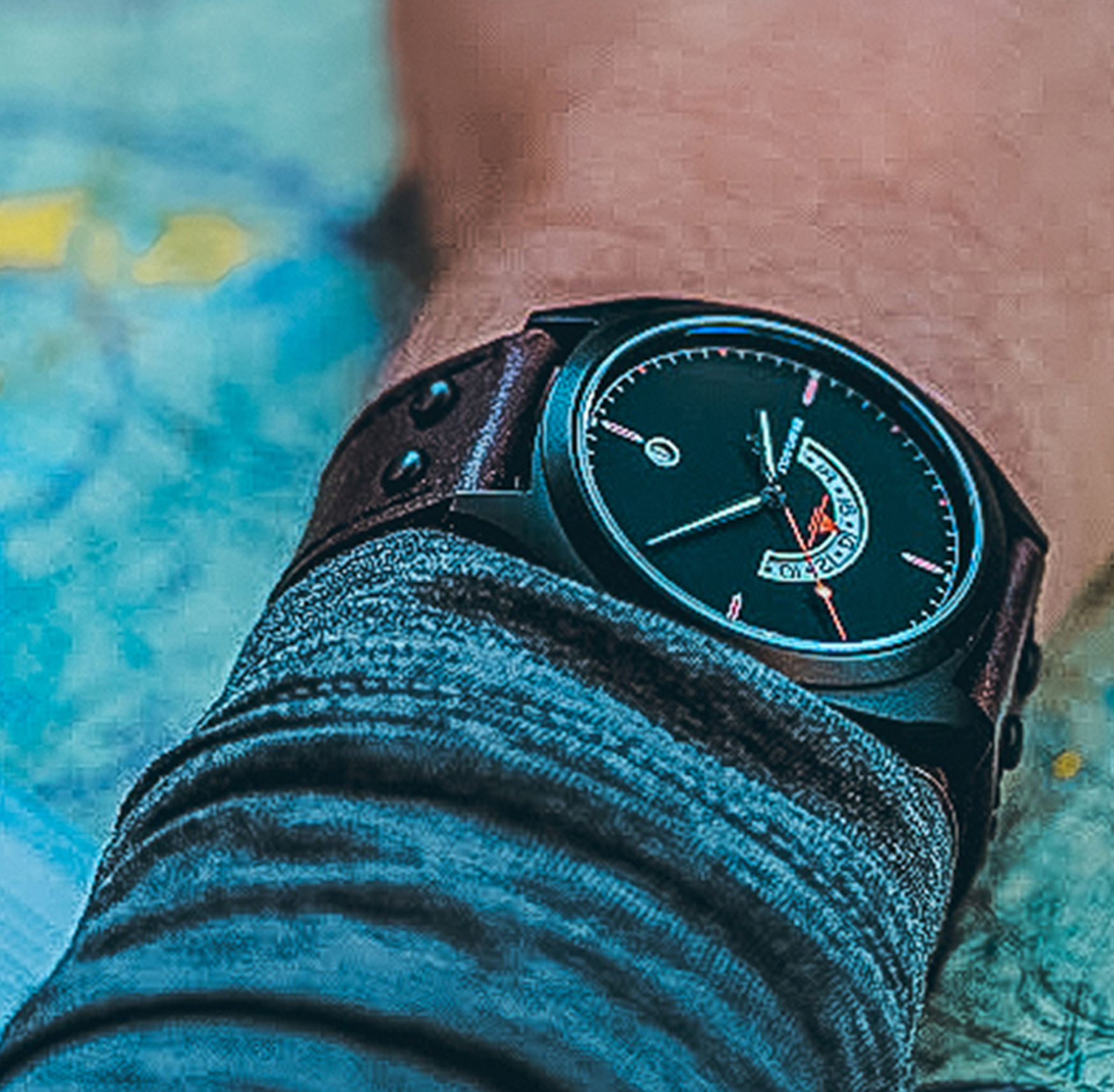 Discovery Lume — 42mm Full Lume Pilot Watch