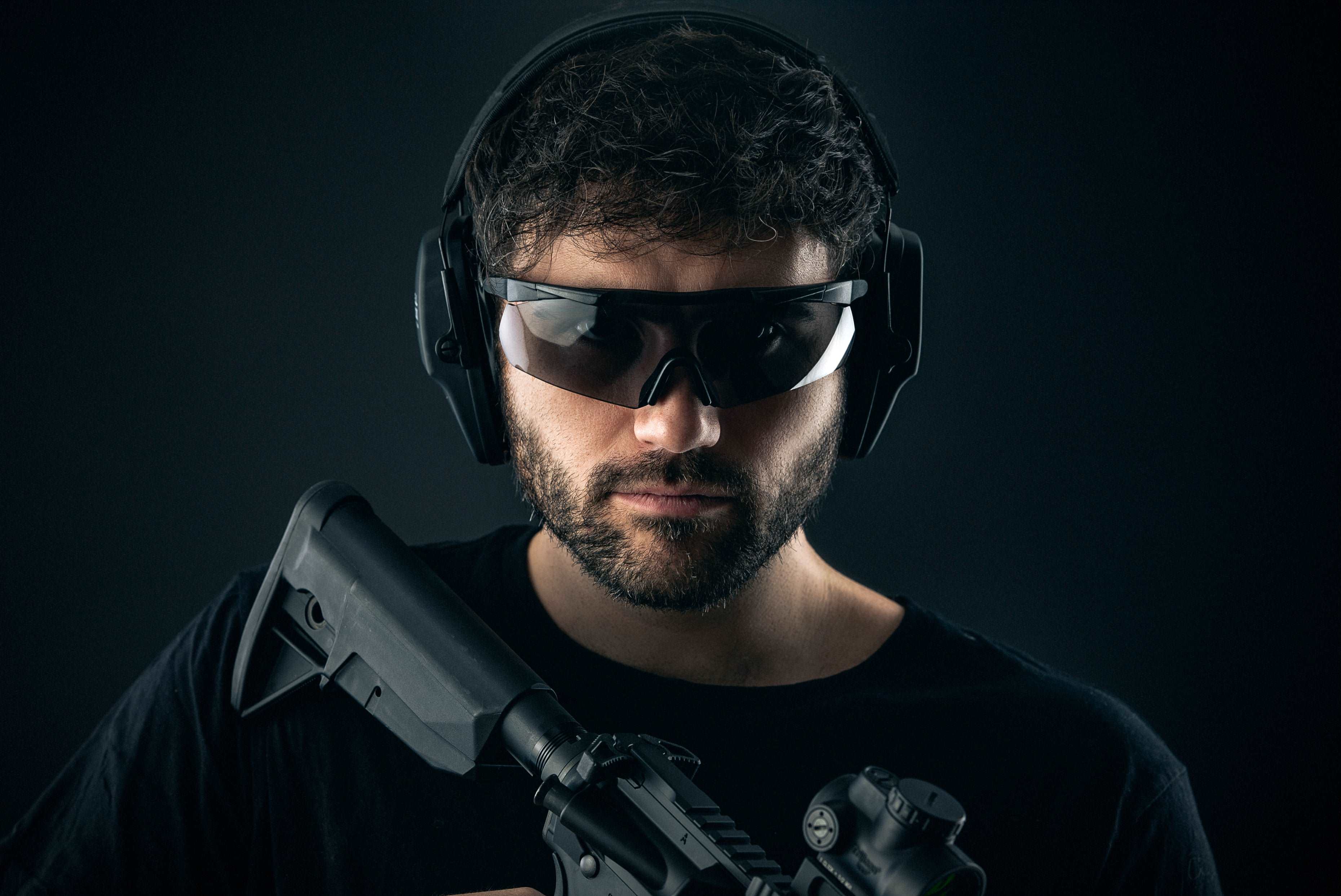 ShellShock SWITCH™ Interchangeable-Lens Ballistic Glasses — Z87+