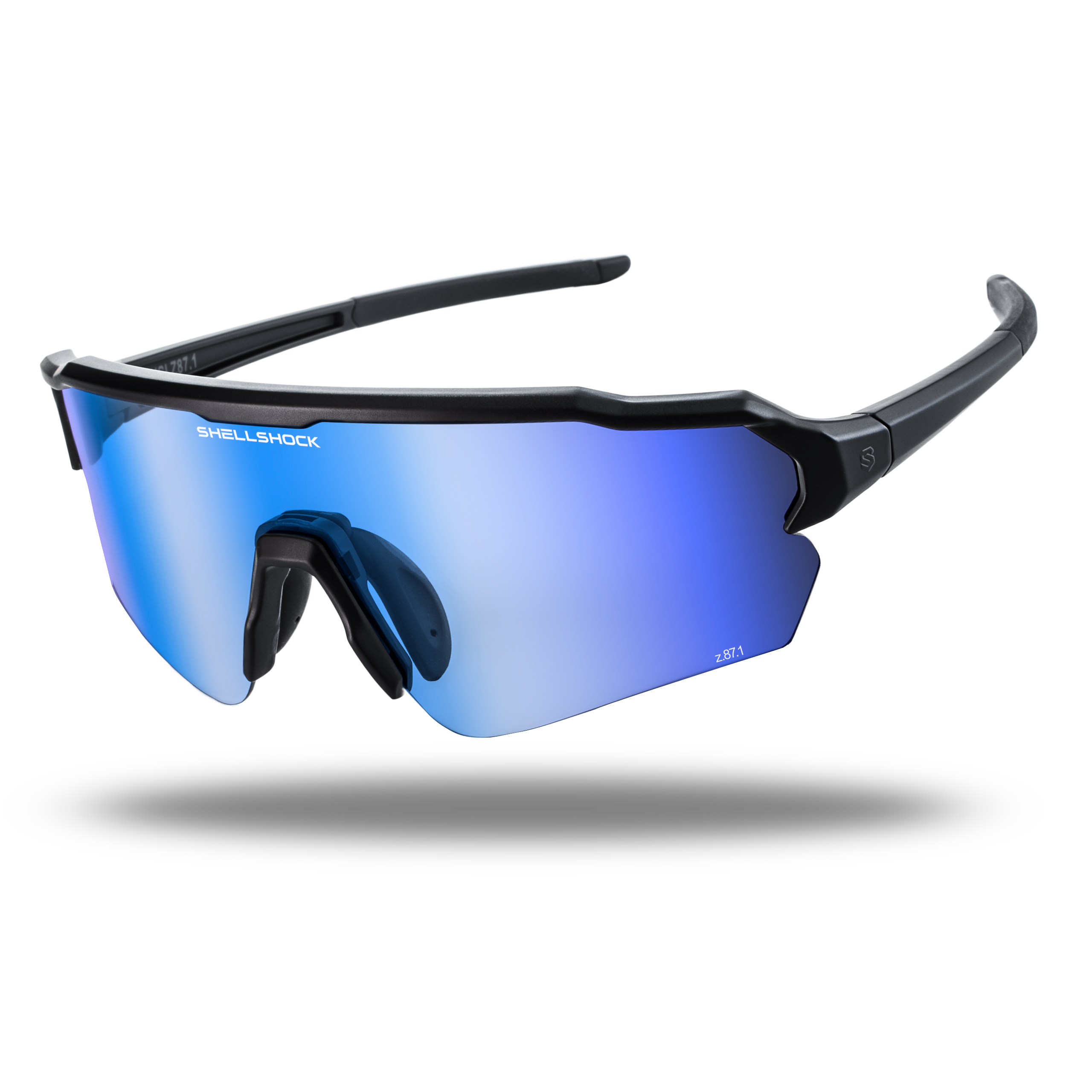 ShellShock SunShift HD+ Polarized Safety Sunglasses — Z87.1