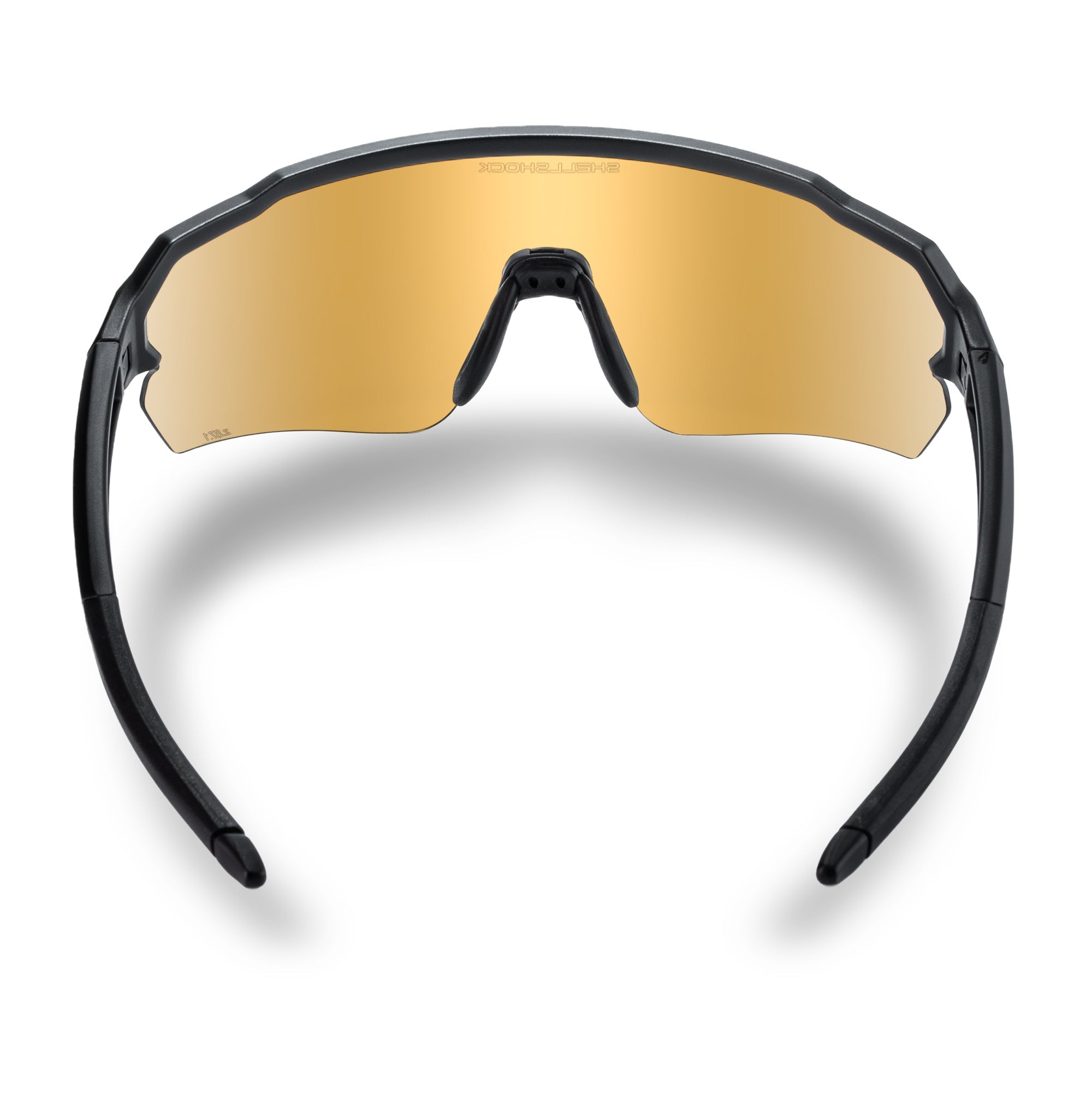 ShellShock SunShift HD+ Polarized Safety Sunglasses — Z87.1