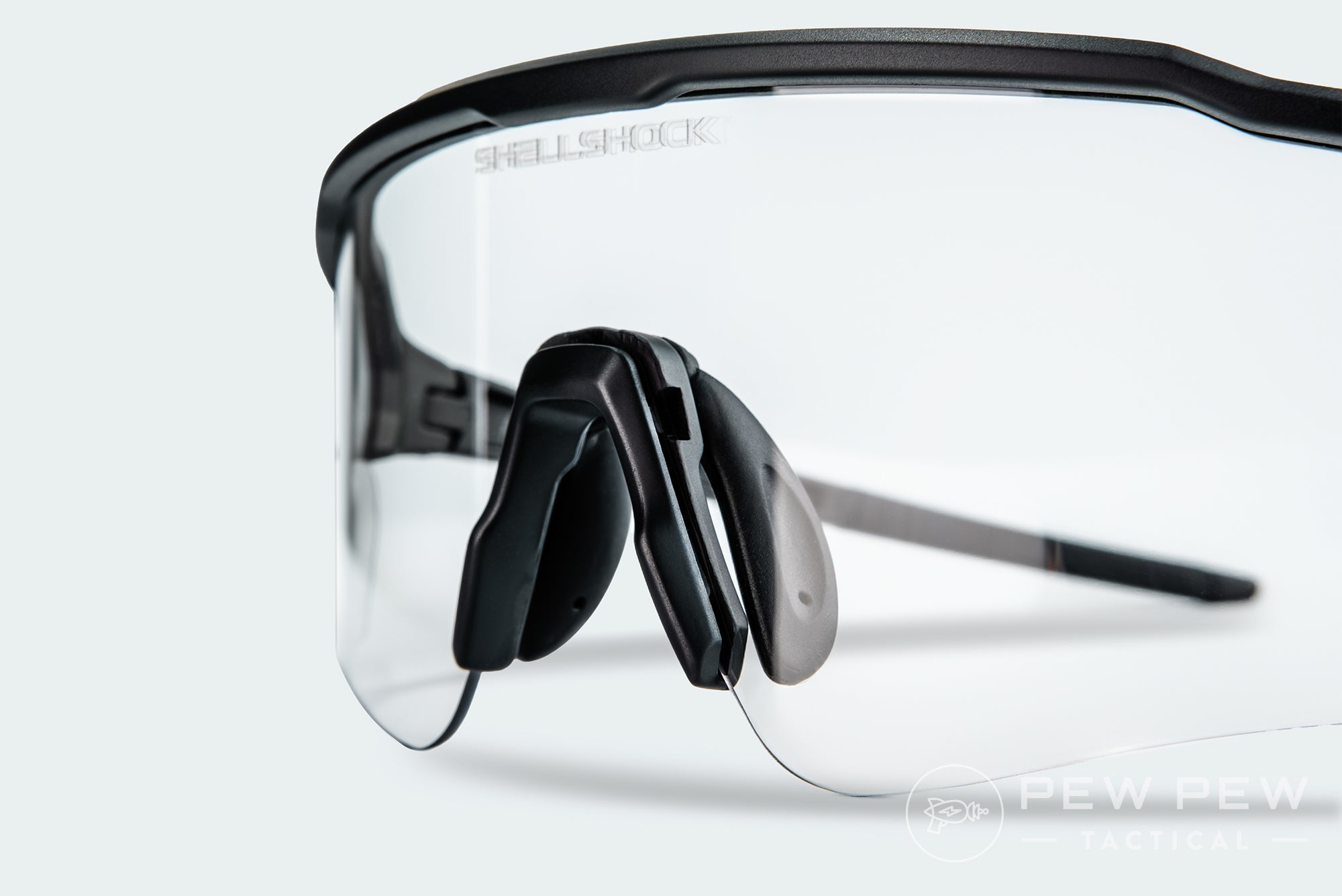 ShellShock SunShift Photochromic Safety Sunglasses — Z87.1