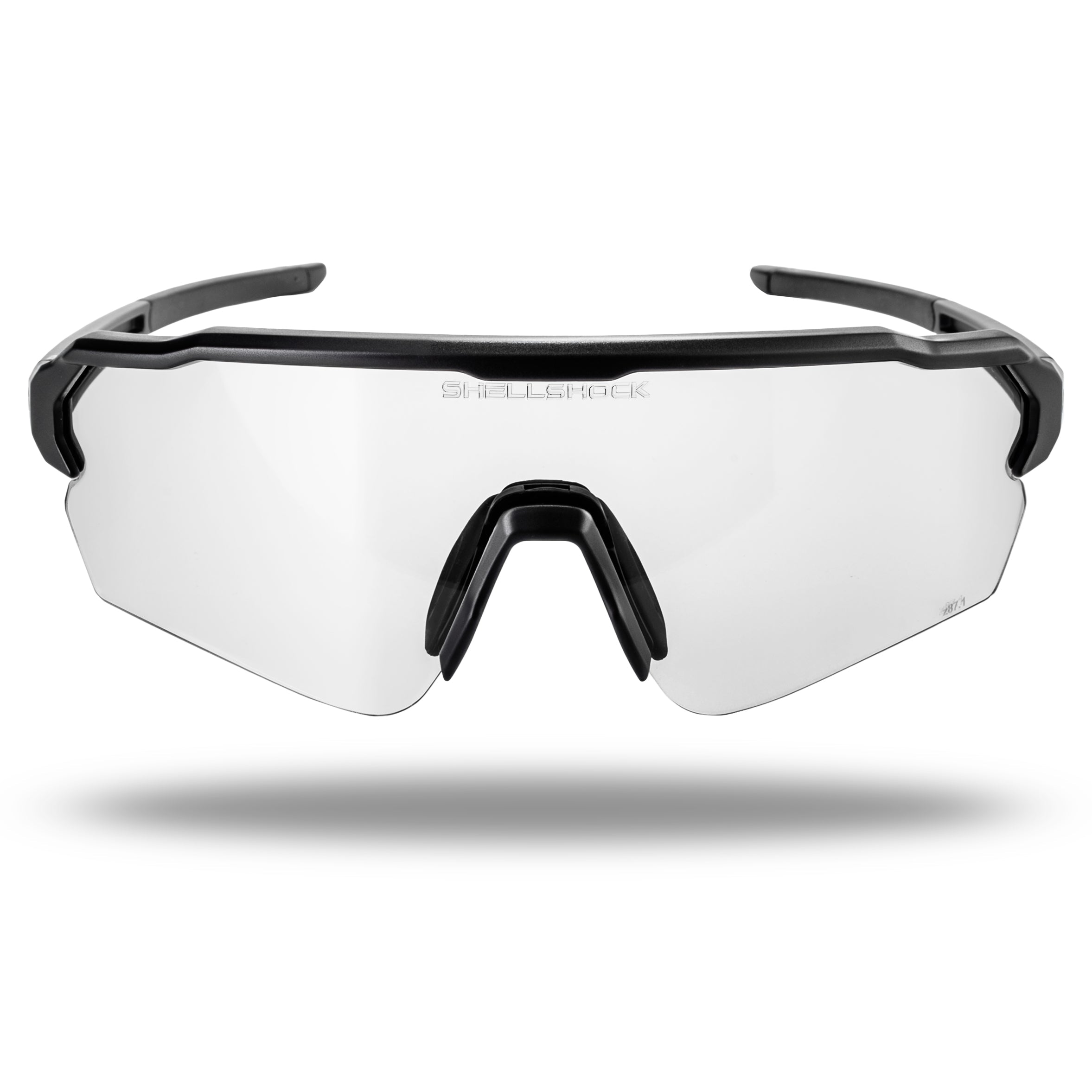 ShellShock SunShift Photochromic Safety Sunglasses — Z87.1