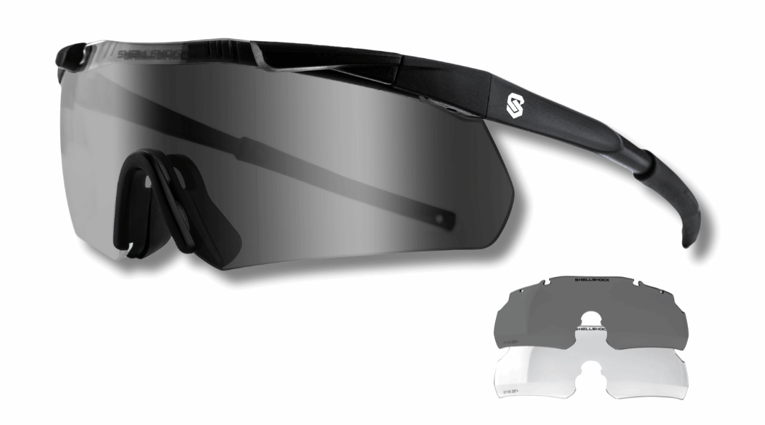 ShellShock Premium Eyes & Ears Protection Combo