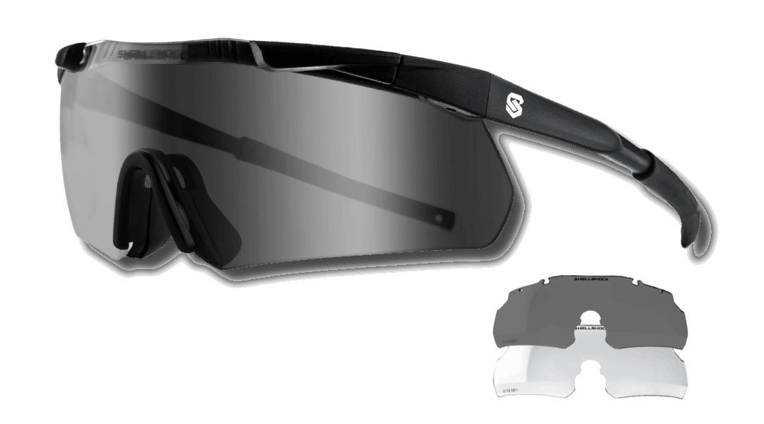 ShellShock Ultimate Eyes & Ears Protection Combo