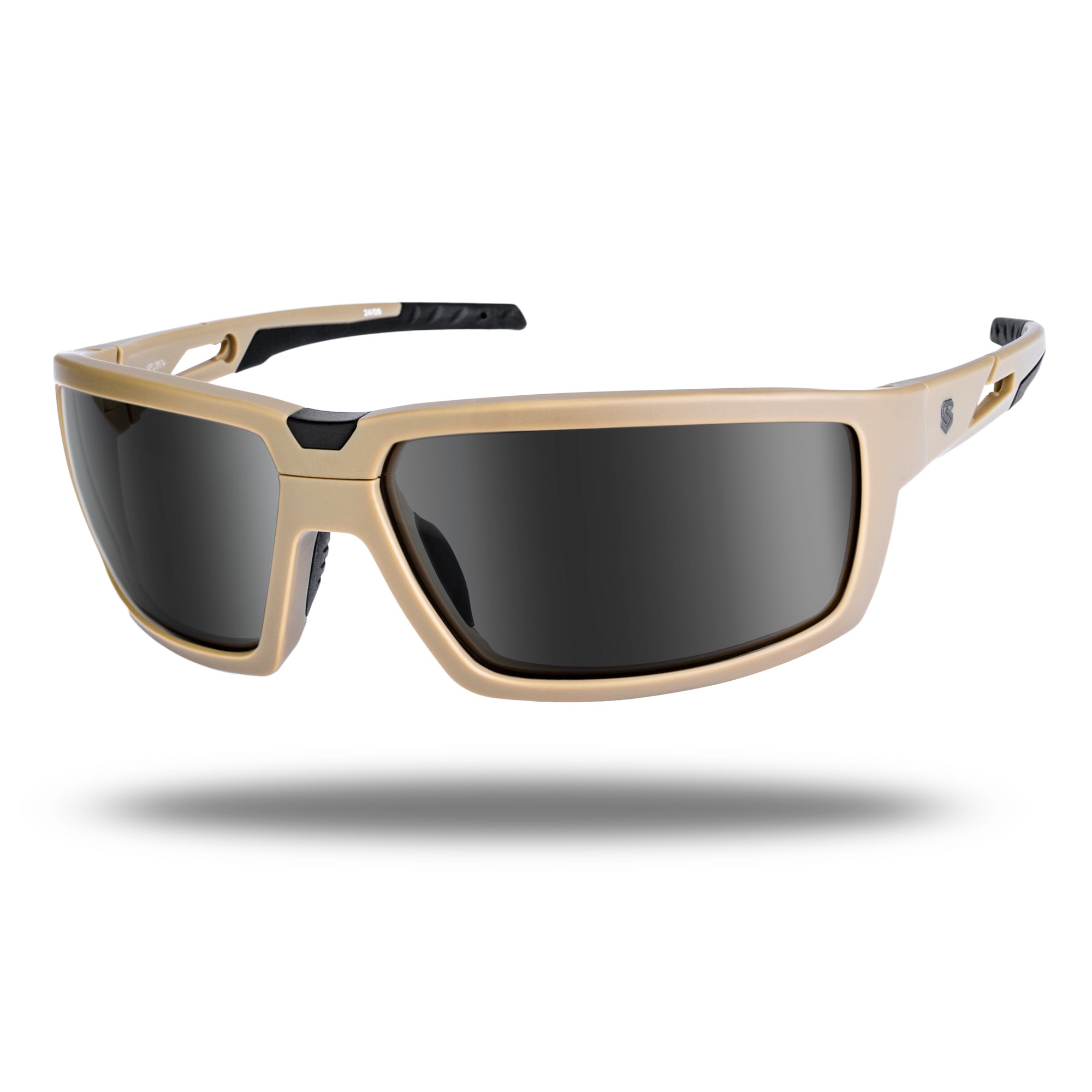 ShellShock Eclipse Polarized Safety Sunglasses — Z87+