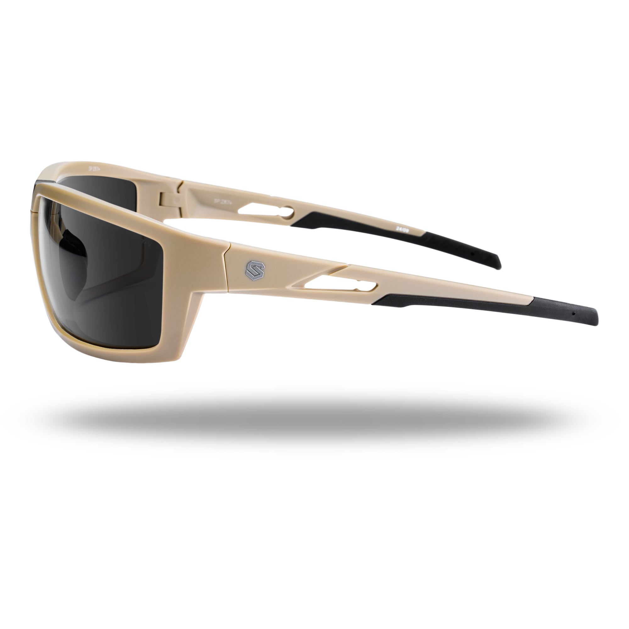 ShellShock Eclipse Polarized Safety Sunglasses — Z87+