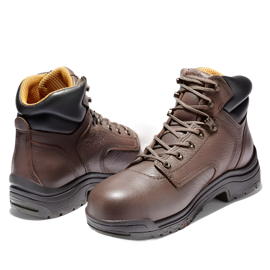 Alloy Toe Boots - Lightweight Waterproof Work Boots With Electrical Hazard Protection