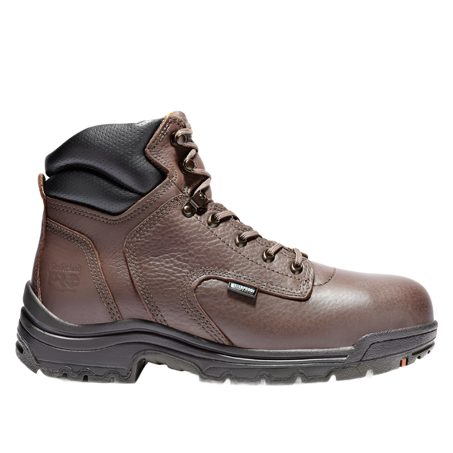 Alloy Toe Boots - Lightweight Waterproof Work Boots With Electrical Hazard Protection