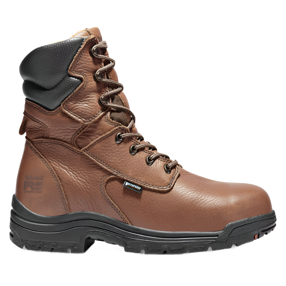 Titan Alloy Toe Boots - Waterproof Work Boots With Electrical Hazard Protection