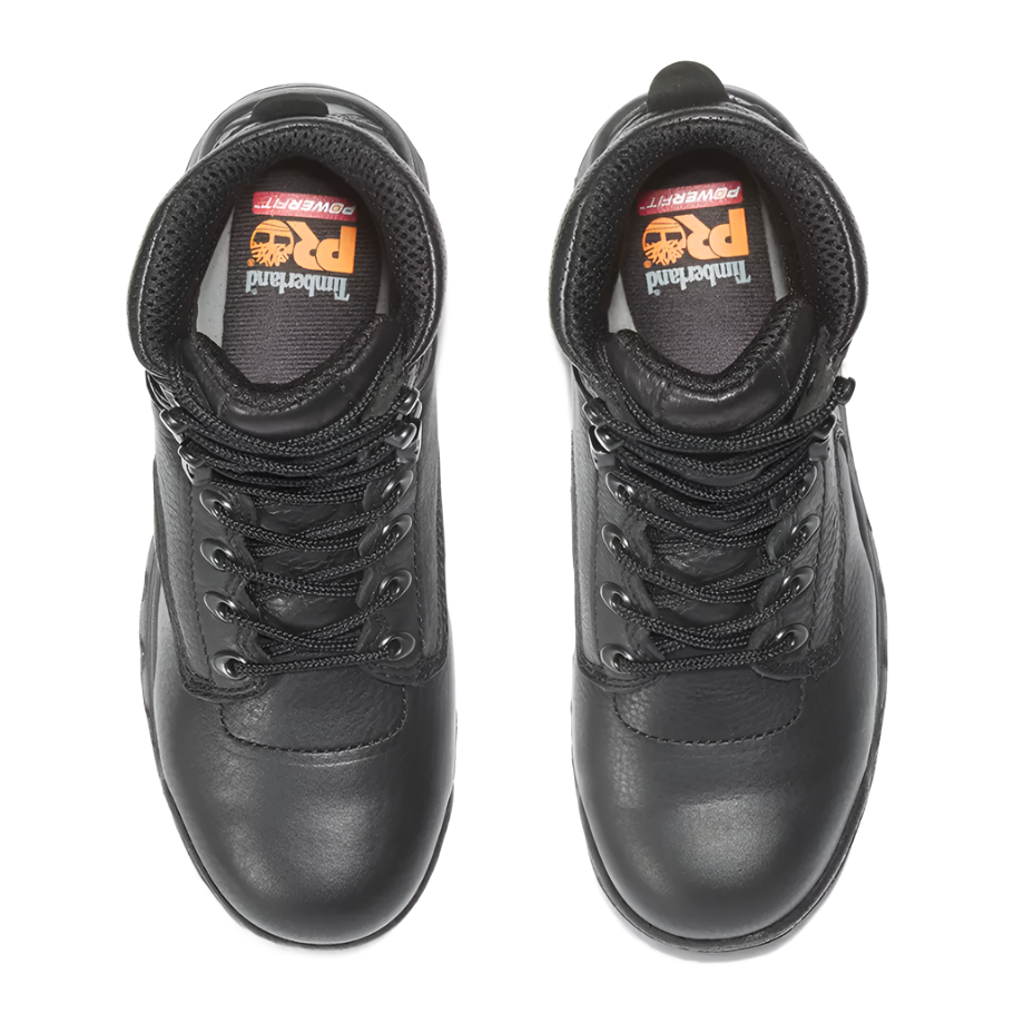 Women's Alloy Toe Boots - Lightweight Slip Resistant Work Boots With Premium Leather