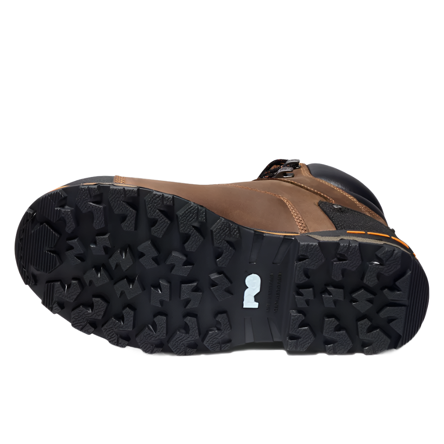 Composite Toe Boots | 6 Inch Waterproof Safety Work Boots With Anti Fatigue Footbed