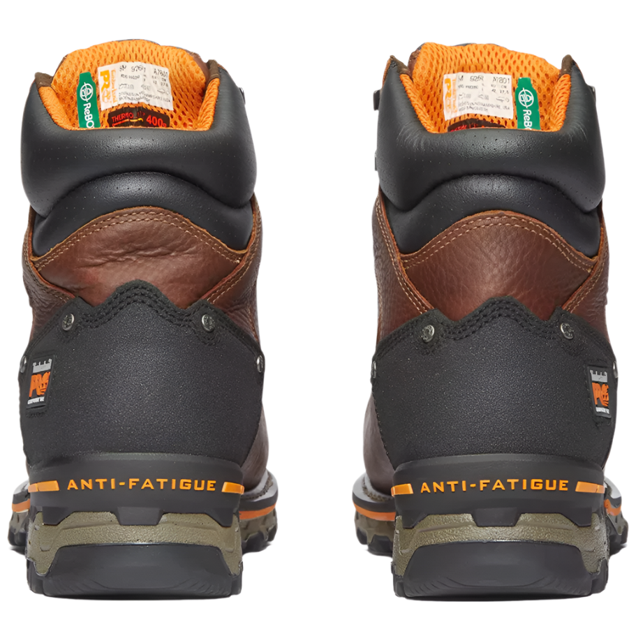 Composite Toe Boots – Timberland PRO Waterproof Work Boots with Insulated Safety Features