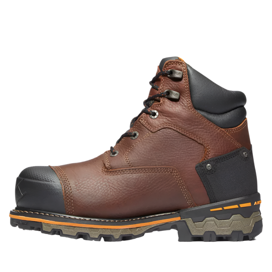 Composite Toe Boots – Timberland PRO Waterproof Work Boots with Insulated Safety Features