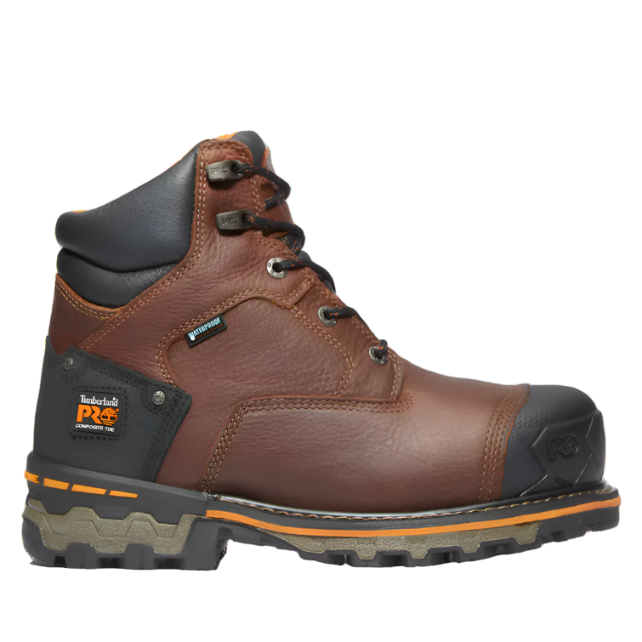 Composite Toe Boots – Timberland PRO Waterproof Work Boots with Insulated Safety Features