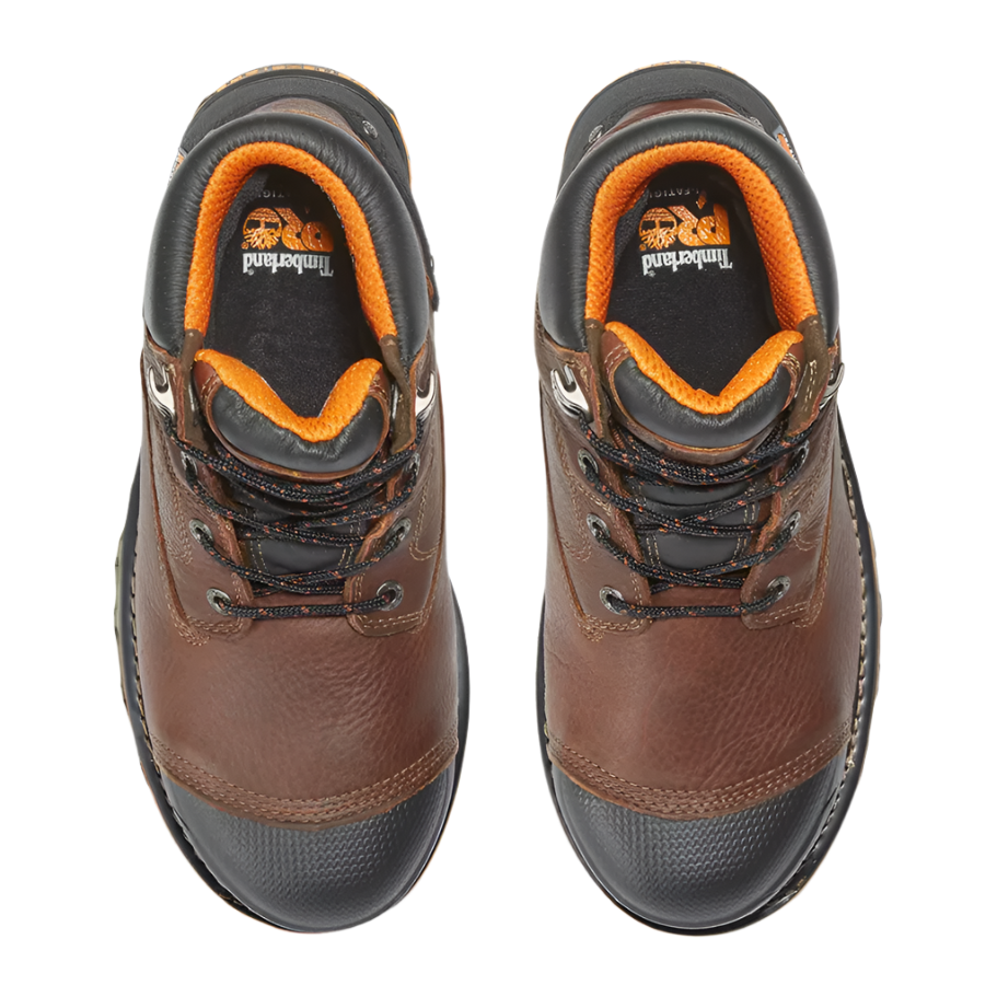 Composite Toe Boots – Timberland PRO Waterproof Work Boots with Insulated Safety Features