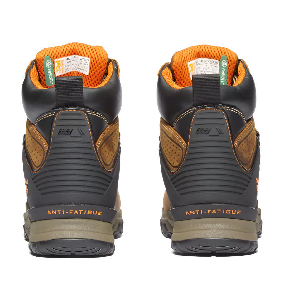 Composite Toe Work Boots – Waterproof, Slip Resistant, Lightweight Safety Footwear