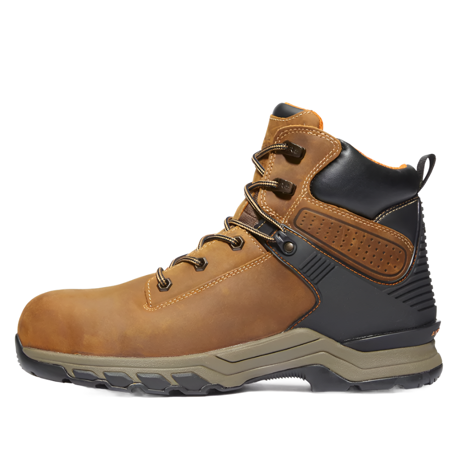Composite Toe Work Boots – Waterproof, Slip Resistant, Lightweight Safety Footwear