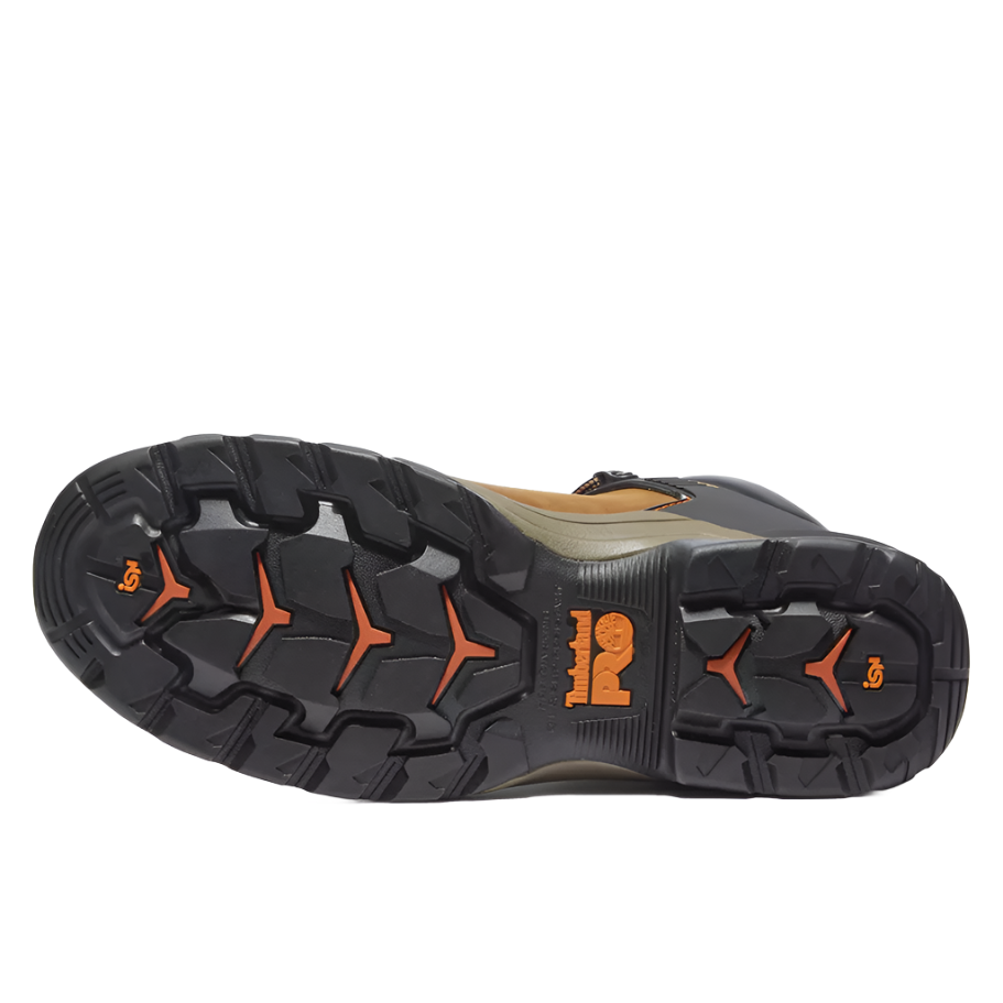 Composite Toe Work Boots – Waterproof, Slip Resistant, Lightweight Safety Footwear