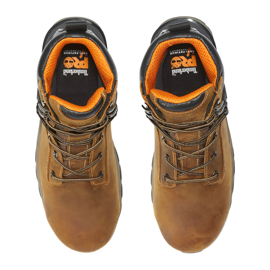 Composite Toe Work Boots – Waterproof, Slip Resistant, Lightweight Safety Footwear