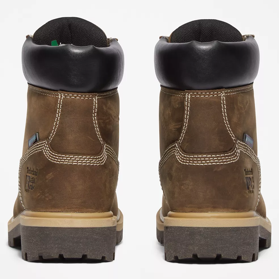 Women's Steel Toe Boots - Waterproof Work Boots for Women | Insulated Safety Footwear