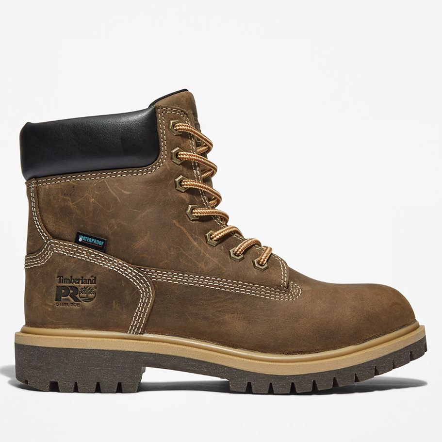 Women's Steel Toe Boots - Waterproof Work Boots for Women | Insulated Safety Footwear