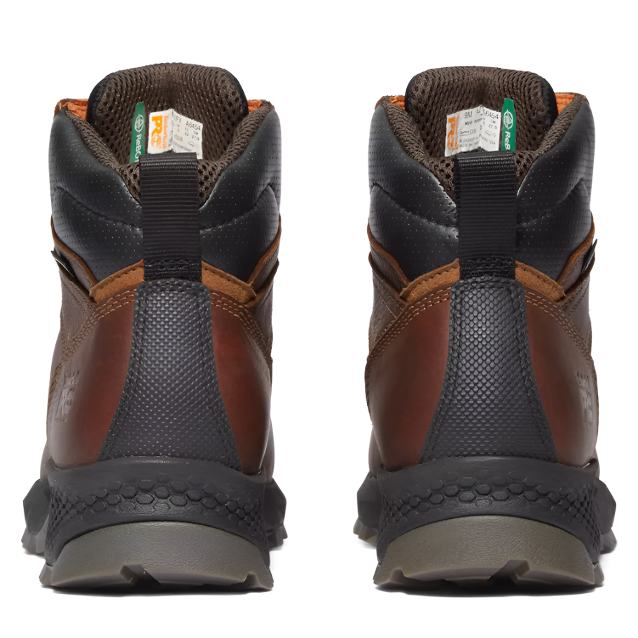 Composite Toe Boot – Lightweight Waterproof Work Safety Boots With Electrical Hazard Protection