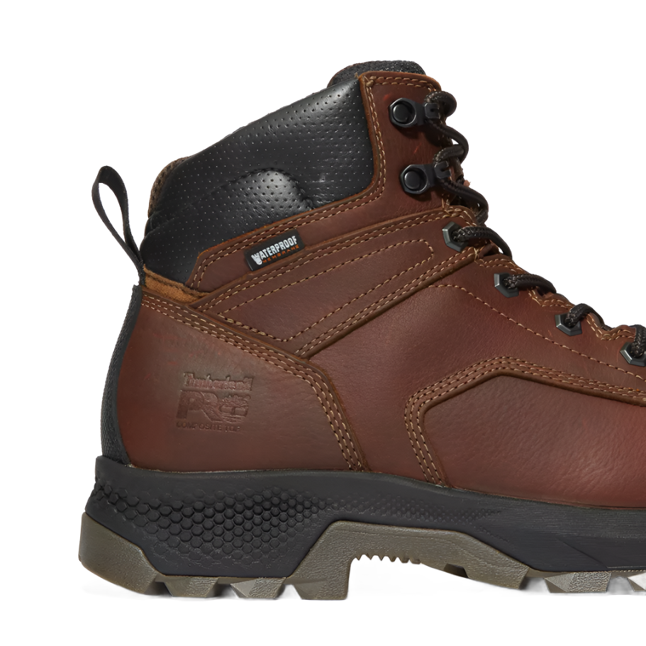 Composite Toe Boot – Lightweight Waterproof Work Safety Boots With Electrical Hazard Protection