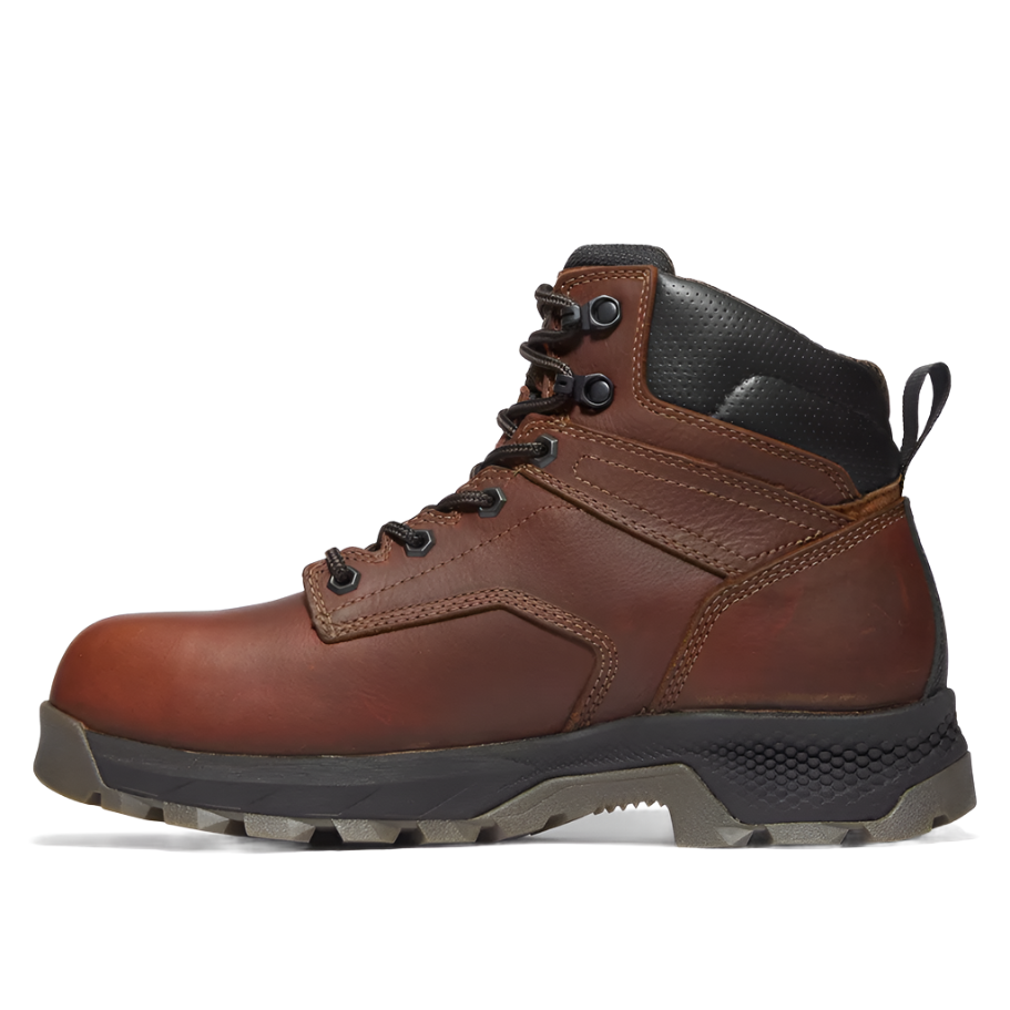 Composite Toe Boot – Lightweight Waterproof Work Safety Boots With Electrical Hazard Protection