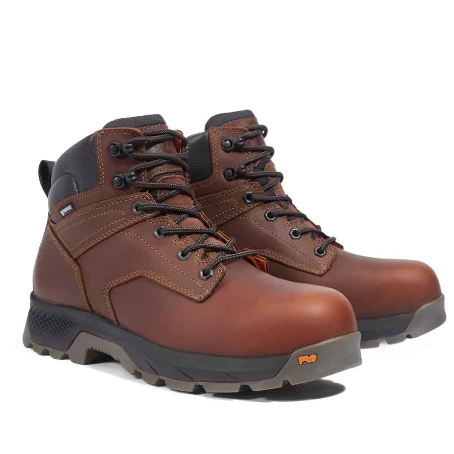 Composite Toe Boot – Lightweight Waterproof Work Safety Boots With Electrical Hazard Protection