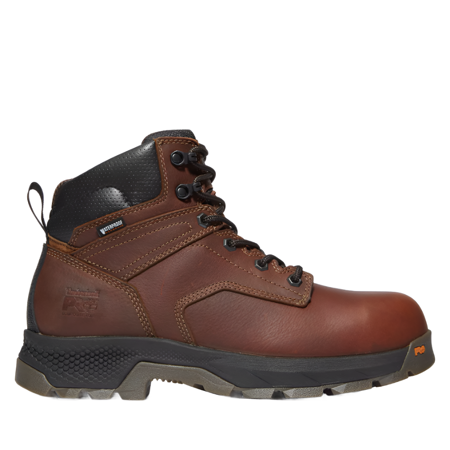 Composite Toe Boot – Lightweight Waterproof Work Safety Boots With Electrical Hazard Protection