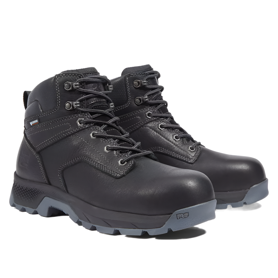 Composite Toe Boots – Lightweight Waterproof Work Boots With Electrical Hazard Protection