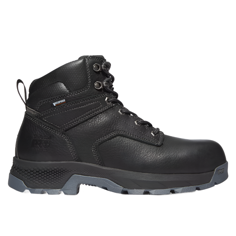 Composite Toe Boots – Lightweight Waterproof Work Boots With Electrical Hazard Protection