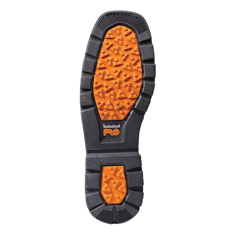 Composite Toe Boots – Waterproof Work Boots With Shock Absorbing PU Footbed