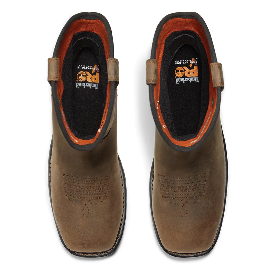 Composite Toe Boots – Waterproof Work Boots With Shock Absorbing PU Footbed