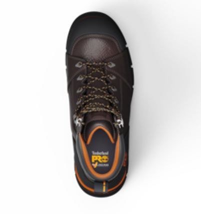 Composite Safety Toe Boots - 6 Inch Waterproof Work Shoes With Slip Resistant Outsole